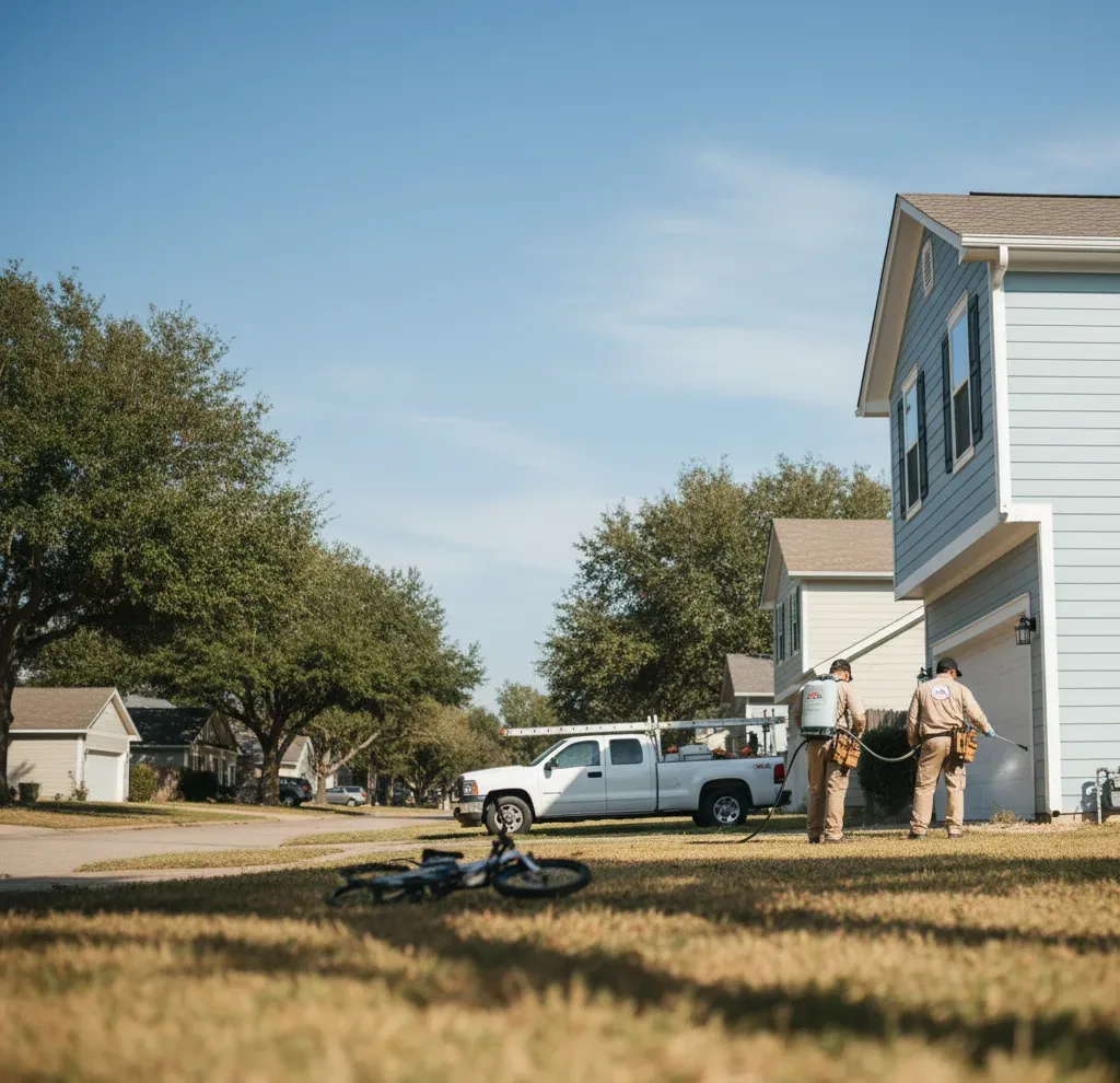 Silverfish Control in Presidio, TX